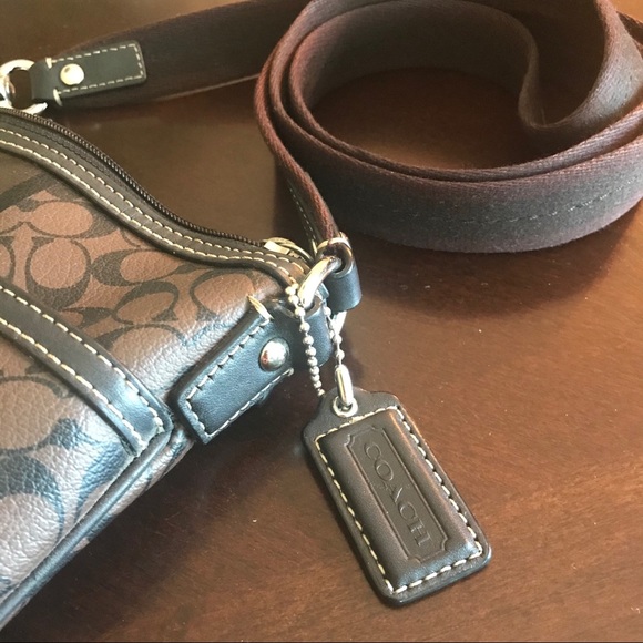 Coach Crossbody Bag Brown - Picture 7 of 7